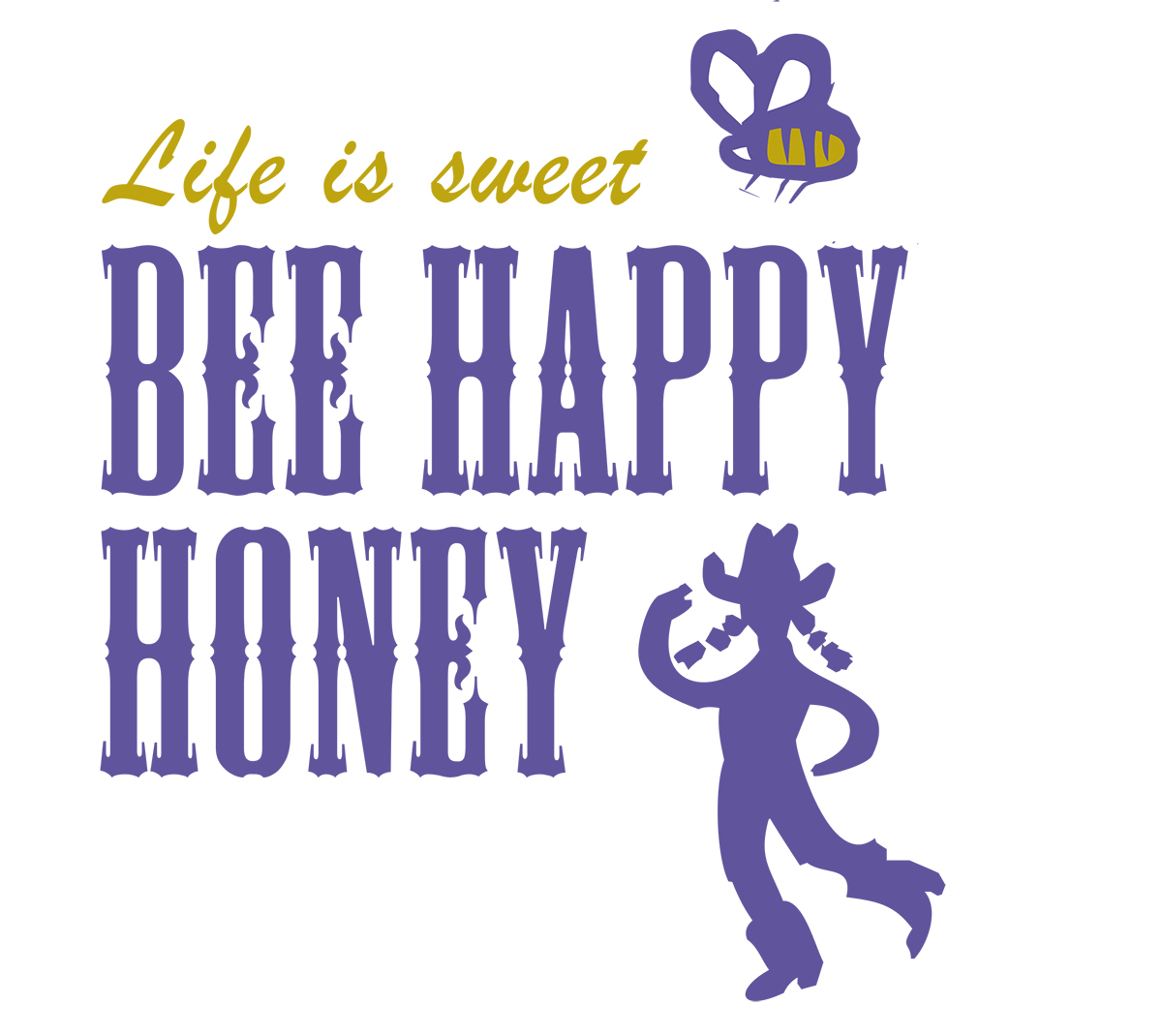 Bee Happy Honey