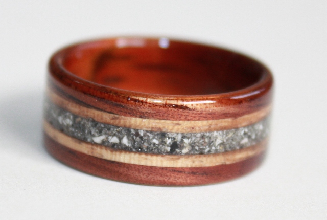 Touch Wood Rings and Touch Wood Memorial Rings